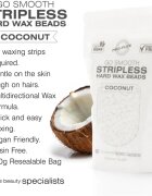 RIO Hard Wax Beads Coconut voščene pečke za depilacijo 500 g
