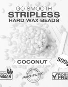 RIO Hard Wax Beads Coconut voščene pečke za depilacijo 500 g