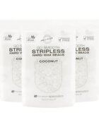 RIO Hard Wax Beads Coconut voščene pečke za depilacijo 5x100 g