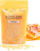 RIO Hard Wax Beads Honey voščene pečke za depilacijo 500 g