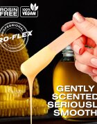 RIO Hard Wax Beads Honey voščene pečke za depilacijo 500 g