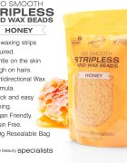 RIO Hard Wax Beads Honey voščene pečke za depilacijo 500 g