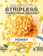 RIO Hard Wax Beads Honey voščene pečke za depilacijo 500 g