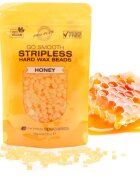 RIO Hard Wax Beads Honey voščene pečke za depilacijo 5x100 g