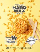 RIO Hard Wax Beads Honey voščene pečke za depilacijo 750 g