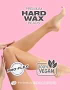 RIO Hard Wax Beads Honey voščene pečke za depilacijo 750 g