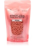 RIO Hard Wax Beads Rose voščene pečke za depilacijo 500 g