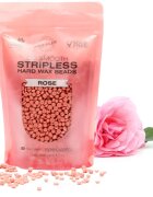 RIO Hard Wax Beads Rose voščene pečke za depilacijo 500 g