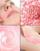 RIO Hard Wax Beads Rose voščene pečke za depilacijo 500 g