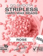RIO Hard Wax Beads Rose voščene pečke za depilacijo 500 g