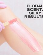 RIO Hard Wax Beads Rose voščene pečke za depilacijo 5x100 g
