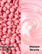 RIO Hard Wax Beads Rose voščene pečke za depilacijo 5x100 g