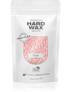RIO Hard Wax Beads Rose voščene pečke za depilacijo 750 g