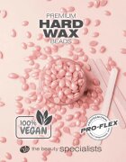 RIO Hard Wax Beads Rose voščene pečke za depilacijo 750 g