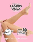 RIO Hard Wax Beads Rose voščene pečke za depilacijo 750 g