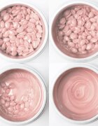 RIO Hard Wax Beads Rose voščene pečke za depilacijo 750 g