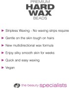 RIO Hard Wax Beads Rose voščene pečke za depilacijo 750 g