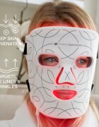 RIO LED Face Mask Advanced Anti-Aging LED-maska za obraz 1 kos