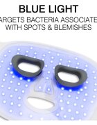 RIO LED Face Mask Advanced Anti-Aging LED-maska za obraz 1 kos