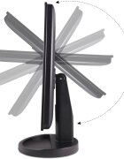 RIO Led Touch Dimmable Comestic Mirror kozmetično ogledalce 1 kos