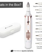RIO Precision Pro Electric Nail File električna pilica za nohte 1 kos