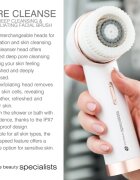 RIO Pure Cleanse Deep Cleansing & Exfoliating Facial Brush čistilna krtačka za obraz 1 kos