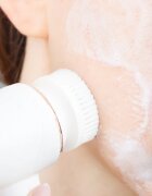 RIO Pure Cleanse Deep Cleansing & Exfoliating Facial Brush čistilna krtačka za obraz 1 kos