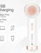 RIO Pure Cleanse Deep Cleansing & Exfoliating Facial Brush čistilna krtačka za obraz 1 kos