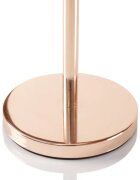 RIO Rose gold mirror kozmetično ogledalce z osvetlitvijo 1 kos