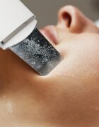 RIO Ultrasonic Skin Cleanser večnamenska ultrazvočna lopatka 1 kos