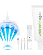 RIO USB teeth whitening set za beljenje zob