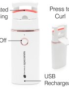 RIO Wow Lash Heated Eyelash Curler kodralnik za trepalnice 1 kos