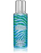 Roberto Cavalli Just Cavalli Glossy Waves posvetlitvena meglica za telo za ženske 250 ml