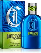 Roberto Cavalli Just Cavalli Wild Blue toaletna voda za moške 30 ml