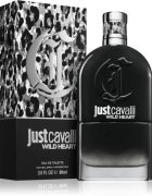 Roberto Cavalli Just Cavalli Wild Heart For Him toaletna voda za moške 90 ml