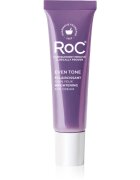 RoC Multi Correxion Even Tone + Lift gladilna in posvetlitvena krema za predel okoli oči proti gubam in temnim kolobarjem 15 ml