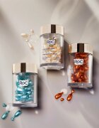 RoC Multi Correxion Hydrate & Plump vlažilni serum v kapsulah 30 kos