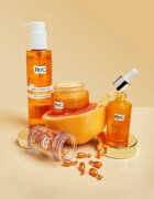 RoC Multi Correxion Revive + Glow posvetlitvena krema proti gubam z vitaminom C 50 ml