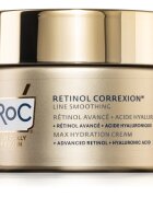 RoC Retinol Correxion Line Smoothing vlažilna krema s hialuronsko kislino 50 ml