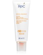 RoC Soleil Protect Anti Brown Spots Unifying Fluid lahki zaščitni fluid proti temnim madežem SPF 50 50 ml