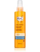 RoC Soleil Protect Moisturising Spray Lotion vlažilno pršilo za sončenje SPF 50+ 200 ml
