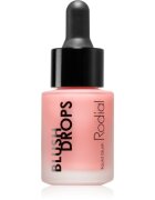 Rodial Blush Drops tekoče rdečilo in sijaj za ustnice ki dodaja hidracijo in sijaj odtenek Frosted Pink 15 ml