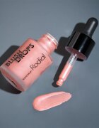 Rodial Blush Drops tekoče rdečilo in sijaj za ustnice ki dodaja hidracijo in sijaj odtenek Frosted Pink 15 ml