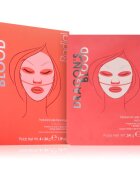 Rodial Dragon's Blood Hydrogel Jelly Face Mask intenzivna hidrogelna maska 4x34 g