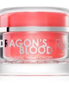 Rodial Dragon's Blood Velvet Cream krema za obraz s hialuronsko kislino za suho kožo 50 ml