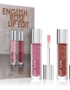 Rodial English Rose Lip Edit darilni set za ženske
