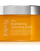 Rodial Vit C Brightening Cleansing Pads čistilne blazinice z vitaminom C 50 kos
