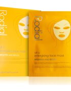 Rodial Vit C Energising Face Mask maska iz platna za posvetlitev in vitalnost kožo z vitaminom C 4 x 20 ml