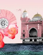 Roger & Gallet Thé Rose parfumsko milo 100 g
