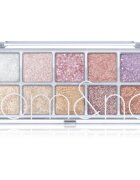 rom&nd Better Than Palette paleta senčil za oči za popoln videz odtenek 00 Light & Glitter Garden 7.5 g